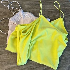 Express tank shirts size small